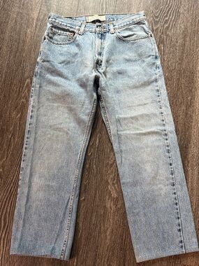 Levi's Men's Classic Light Wash Straight Jeans